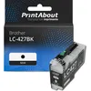 Image de Cartouche compatible Brother LC-427BK - Noir