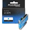 Image de Cartouche compatible Brother LC-427C - Cyan