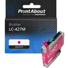 Image de Cartouche compatible Brother LC-427M - Magenta