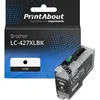 Image de Cartouche compatible Brother LC-427XLBK - Noir - Grande capacité