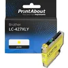 Image de Cartouche compatible Brother LC-427XLY - Jaune - Grande capacité
