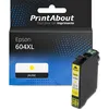 Image de Cartouche compatible Epson 604XL (C13T10H44010) - Jaune - Grande capacité