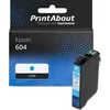 Image de Cartouche compatible Epson 604 (C13T10G24010) - Cyan
