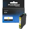 Image de Cartouche compatible Epson 604 (C13T10G44010) - Jaune