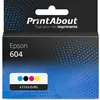 Image de Cartouche compatible Epson 604 (C13T10H64010) - 4 couleurs - Multipack