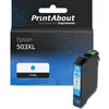 Image de Cartouche compatible Epson 503XL (C13T09R24010) - Cyan - Grande capacité