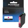 Image de Cartouche compatible Epson 503XL (C13T09R34010) - Magenta - Grande capacité