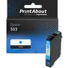 Image de Cartouche compatible Epson 503 (C13T09Q24010) - Cyan