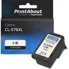 Image de Cartouche compatible Canon CL-576XL - 3-couleurs - Grande capacité