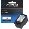Image de Cartouche compatible Canon CL-511 - 3-couleurs