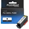 Image de Cartouche compatible Canon PGI-580XL PGBK - Noir - Grande capacité