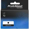 Image de Cartouche compatible HP 72 (C9370A) - Noir photo