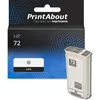 Image de Cartouche compatible HP 72 (C9374A) - Gris