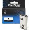 Image de Cartouche compatible HP 72 (C9403A) - Noir mat