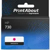 Image de Cartouche compatible HP 730 (P2V69A) - Magenta - Grande capacité