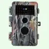 Image de Caméra de Chasse Nocturne Vision 64MP HD 1296P,Détection de Mouvement PIR de 70° Étanche IP66 et Fonction Time Lapse |A252 Sombre