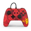 Image de PowerA Pikachu Rouge USB Manette de jeu Analogique/NumÃ©rique Nintendo Switch