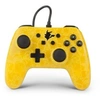 Image de Manette Nintendo Switch filaire Pikachu Silhouette Jaune en occasion ou reconditionné
