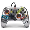Image de PowerA NSGP0145-01 accessoire de jeux vidÃ©o Noir, Bleu, Orange, Rouge, Argent, Blanc USB Manette de jeu Analogique/NumÃ©rique Nintendo Switch