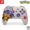 Image de Manette Sans Fil AmÃ©liorÃ©e Powera Fleur Pikachu Pour Nintendo Switch