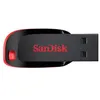Image de Cle USB 2.0 SanDisk Cruzer Blade 16Go Noir Rouge