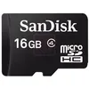 Image de SanDisk - Carte mÃ©moire flash - 16 Go - Class 4 - micro SDHC - noir