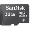Image de SanDisk - Carte mÃ©moire flash - 32 Go - Class 4 - micro SDHC - noir