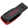 Image de Cle USB 2.0 SanDisk Cruzer Blade 32Go Noir Rouge
