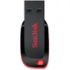 Image de Cle USB 2.0 SanDisk Cruzer Blade 64Go Noir Rouge