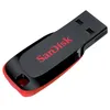 Image de SanDisk Cruzer Blade - ClÃ© USB - 128 Go - USB - noir, rouge