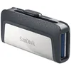 Image de ClÃ© USB 3.1 Type C SanDisk Ultra Dual 32Go Argent - Double connecteur USB Type-C et Type-A