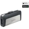 Image de ClÃ© USB 3.1 Type C SanDisk Ultra Dual 64Go Argent - Double connecteur USB Type-C et Type-A