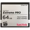 Image de SanDisk Extreme PRO - Carte mémoire flash - 64 Go - CFast 2.0