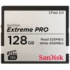 Image de SanDisk Extreme PRO - Carte mÃ©moire flash - 128 Go - CFast 2.0