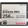 Image de SanDisk Extreme PRO - Carte mÃ©moire flash - 256 Go - CFast 2.0