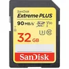 Image de SanDisk Extreme PLUS - Carte mÃ©moire flash - 32 Go - Video Class V30 / UHS Class 3 / Class10 - SDHC UHS-I