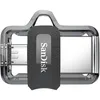 Image de SanDisk Ultra Dual M3.0 - ClÃ© USB - 16 Go - USB 3.0 / micro USB