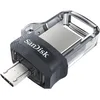 Image de SanDisk Ultra Dual - ClÃ© USB - 128 Go - USB 3.0 / micro USB