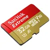 Image de SanDisk Extreme - Carte mÃ©moire flash (adaptateur microSDHC - SD inclus(e)) - 32 Go - A1 / Video Class V30 / UHS-I U3 - microSDHC UHS-I