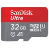 Image de SanDisk Ultra - Carte mÃ©moire flash (adaptateur microSDHC - SD inclus(e)) - 32 Go - A1 / UHS Class 1 / Class10 - microSDHC UHS-I