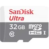 Image de SanDisk Ultra - Carte mÃ©moire flash - 32 Go - UHS-I / Class10 - microSDHC UHS-I
