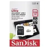 Image de SanDisk Ultra - Carte mÃ©moire flash (adaptateur microSDXC vers SD inclus(e)) - 128 Go - UHS-I / Class10 - microSDXC UHS-I