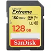 Image de SanDisk Extreme - Carte mÃ©moire flash - 128 Go - Video Class V30 / UHS-I U3 / Class10 - SDXC UHS-I