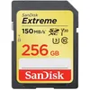 Image de SanDisk Extreme - Carte mÃ©moire flash - 256 Go - Video Class V30 / UHS Class 3 / Class10 - SDXC UHS-I