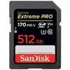 Image de SanDisk Extreme PRO - Carte mÃ©moire flash - 512 Go - Video Class V30 / UHS-I U3 / Class10 - SDXC UHS-I