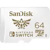 Image de SanDisk Nintendo Switch - Carte mÃ©moire flash - 64 Go - UHS-I U3 - microSDXC UHS-I - pour Nintendo Switch