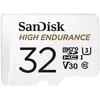 Image de SanDisk High Endurance 32 Go MicroSDHC UHS-I Classe 10