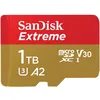 Image de SanDisk Extreme - Carte mÃ©moire flash (adaptateur microSDXC vers SD inclus(e)) - 1 To - A2 / Video Class V30 / UHS-I U3 / Class10 - microSDXC UHS-I