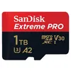 Image de SanDisk Extreme Pro - Carte mÃ©moire flash - 1 To - A2 / Video Class V30 / UHS-I U3 / Class10 - microSDXC UHS-I