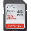 Image de SanDisk Ultra 32Go carte mÃ©moire SD 90Mo/s Class 10 UHS-I SD Full HD Video SDHC Carte mÃ©moire